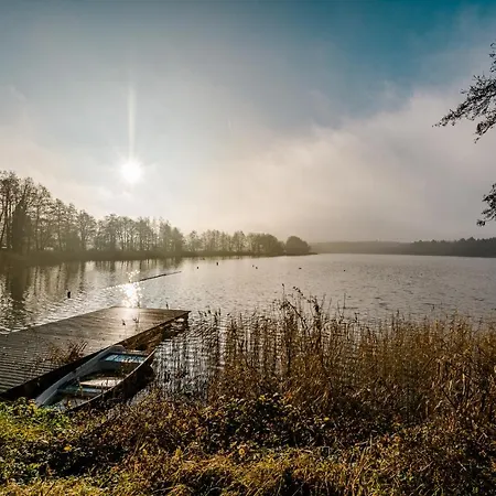 Holiday home 5 Sterne Direkt Am Mit Sauna-kamin-garten Krakow am See