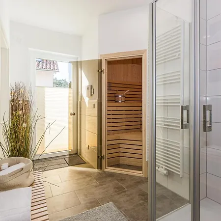 5 Sterne Direkt Am Mit Sauna-kamin-garten