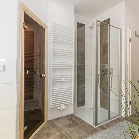 5 Sterne Direkt Am Mit Sauna-kamin-garten 펜션 *