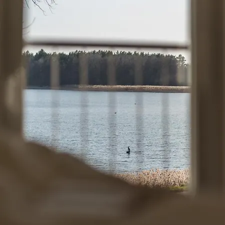5 Sterne Direkt Am Mit Sauna-kamin-garten Holiday home Krakow am See